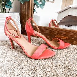 Pink Sandal Heels